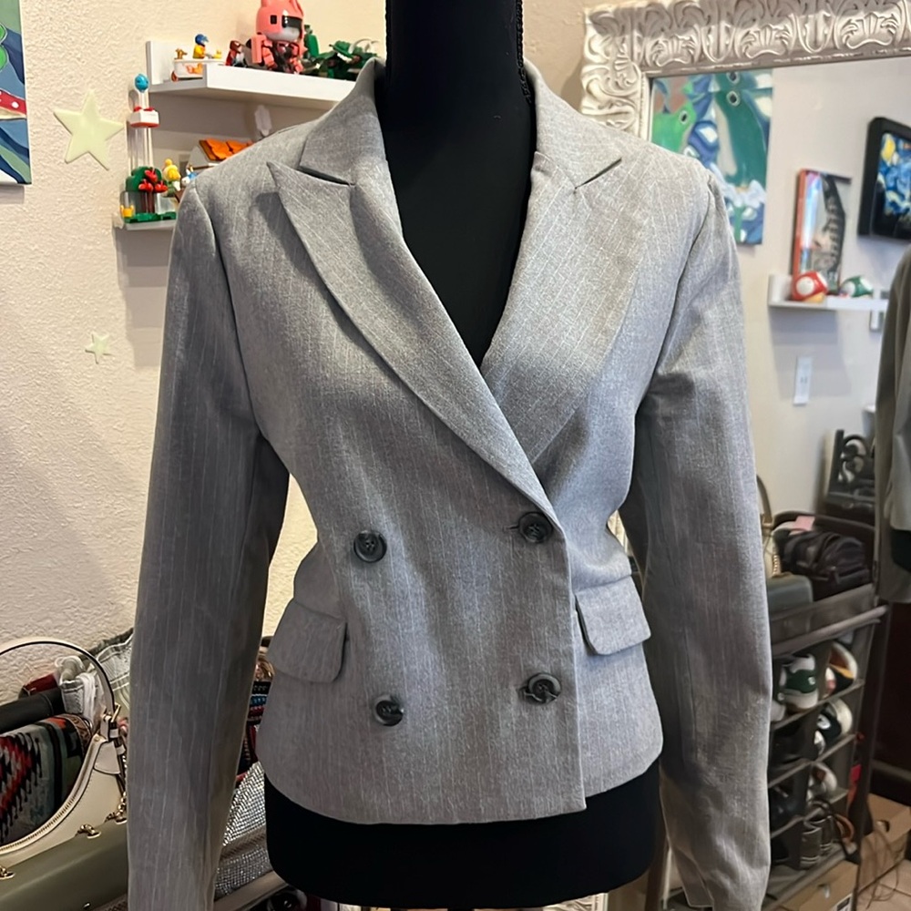 Twenty Montreal Grey Blazer